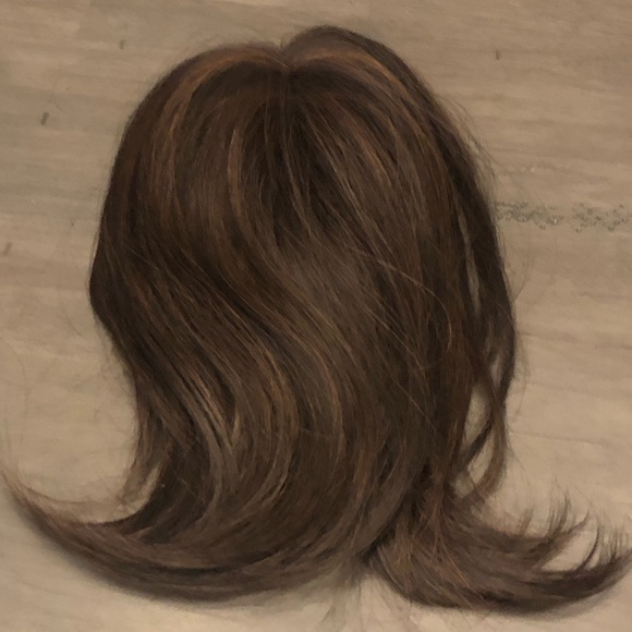 Jon Renau 12inch  356 easiPart Hair Topper 
FS4/33/30A MIDNIGHT COCOA - Picture 3 of 12